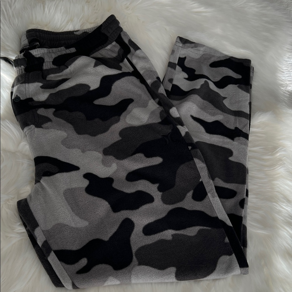 Men’s Hurley Camouflage Fleece Lounge Pants